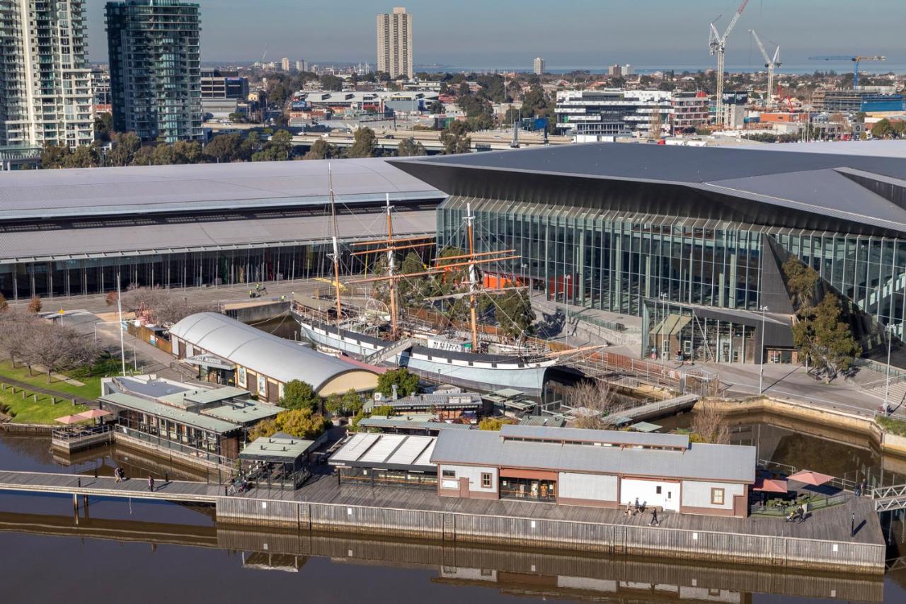 Waterfront Melbourne Apartments Exterior foto