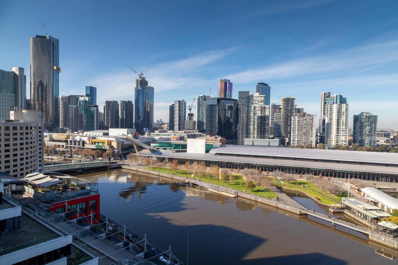 Waterfront Melbourne Apartments Exterior foto