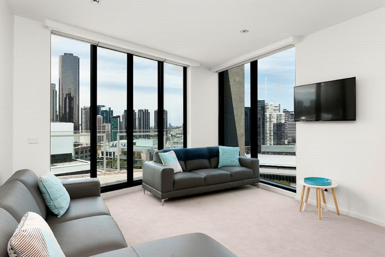 Waterfront Melbourne Apartments Exterior foto