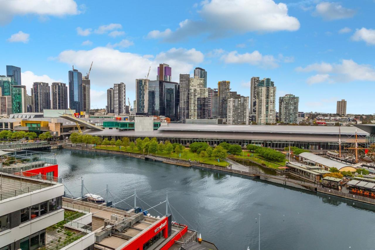 Waterfront Melbourne Apartments Exterior foto