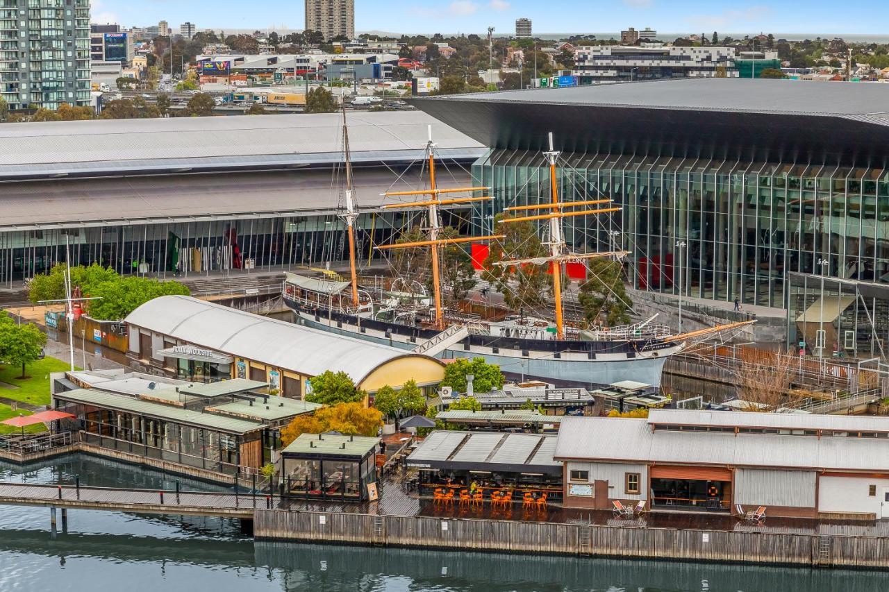 Waterfront Melbourne Apartments Exterior foto