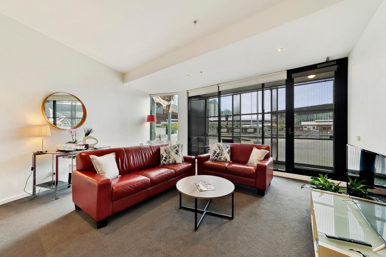 Waterfront Melbourne Apartments Exterior foto